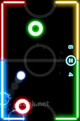Glow hockey 2