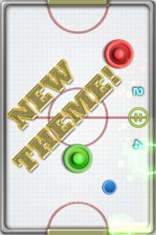Glow hockey 2