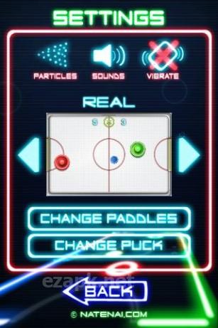 Glow hockey 2
