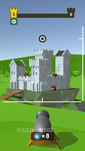Castle wreck