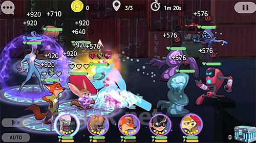 Disney heroes: Battle mode