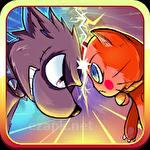 Cat vs dog by Gameexcellent