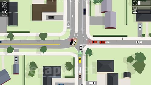 Traffic lanes 3