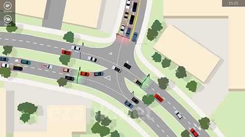 Traffic lanes 3