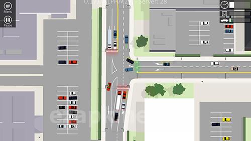 Traffic lanes 3