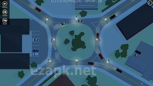 Traffic lanes 3