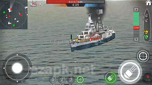 Warship age