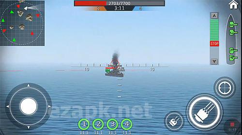 Warship age