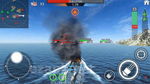 Warship age
