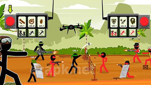 Stickman army: Team battle