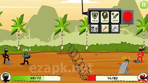 Stickman army: Team battle