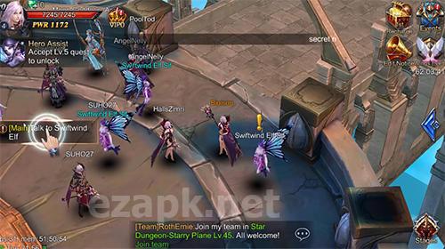 Goddess: Heroes of chaos