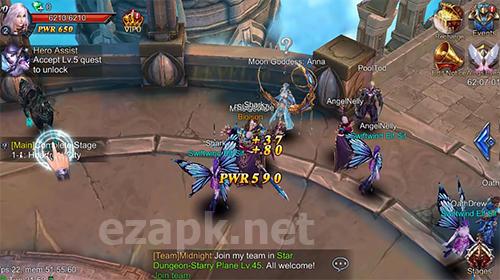 Goddess: Heroes of chaos