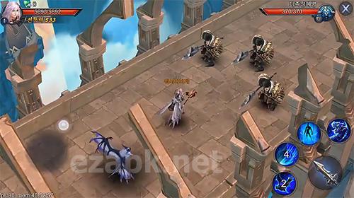 Goddess: Heroes of chaos
