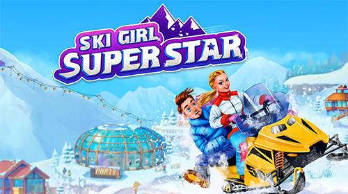 Ski girl superstar: Winter sports and fashion game