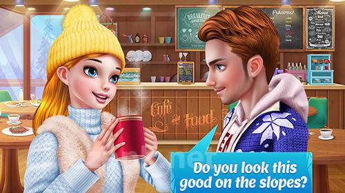 Ski girl superstar: Winter sports and fashion game
