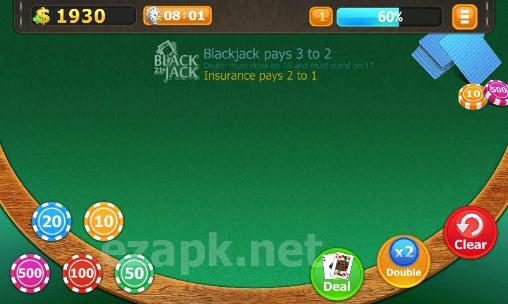 Blackjack 21: Classic poker games