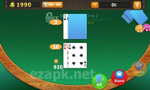 Blackjack 21: Classic poker games