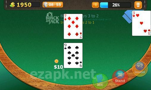 Blackjack 21: Classic poker games