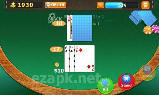 Blackjack 21: Classic poker games