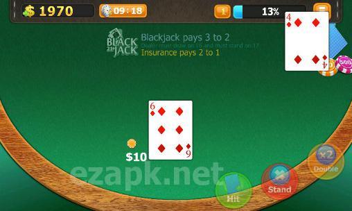 Blackjack 21: Classic poker games