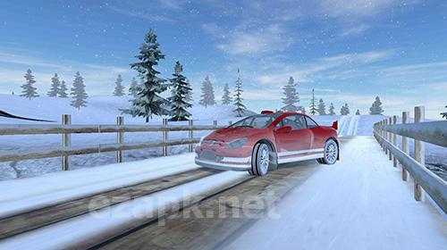 Off-road rally