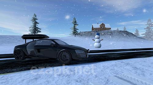 Off-road rally