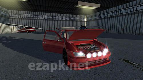 Off-road rally