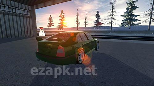 Off-road rally