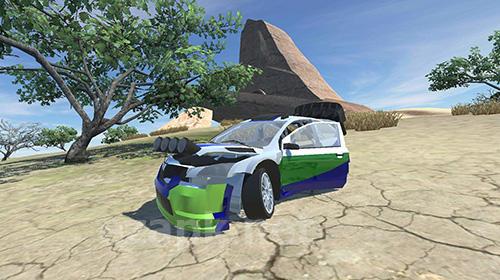 Off-road rally