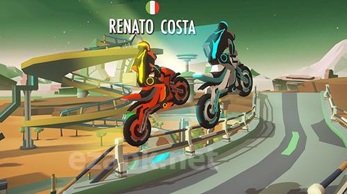 Gravity rider: Power run