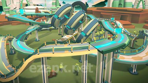 Gravity rider: Power run