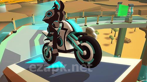 Gravity rider: Power run