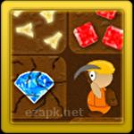 Treasure miner: A mining game