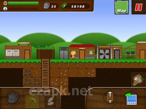Treasure miner: A mining game