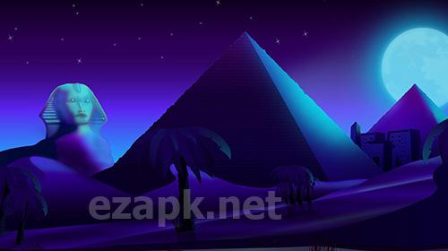 Pyramid solitaire: Ancient Egypt