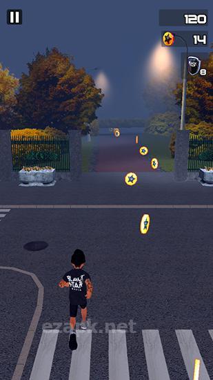 Black star: Runner