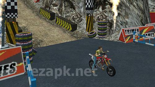 Off road 4x4 hill moto bike 3D