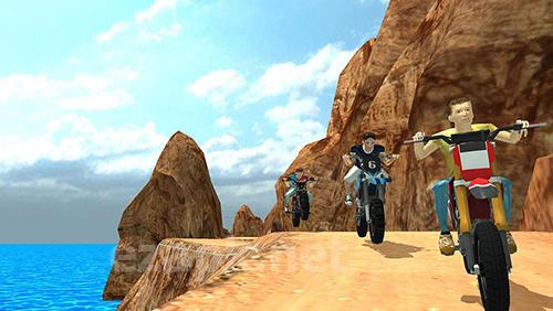 Off road 4x4 hill moto bike 3D