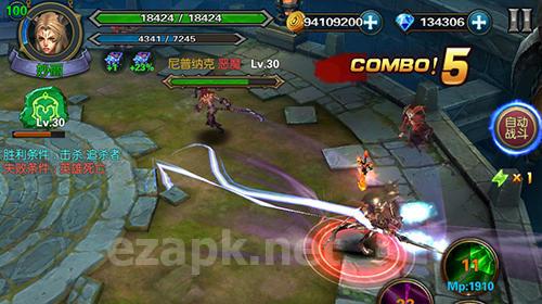 Demon hunter: Dungeon