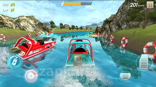 Powerboat race 3D