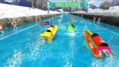 Powerboat race 3D