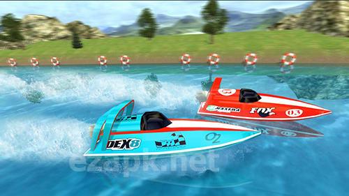 Powerboat race 3D
