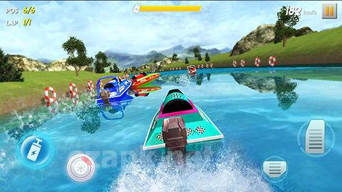Powerboat race 3D