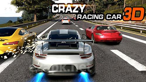 Crazy racing car 3D