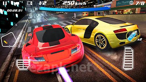 Crazy racing car 3D