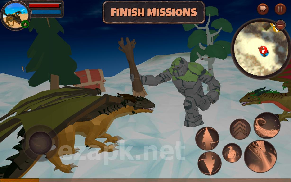 Dragon Simulator 3D: Adventure Game