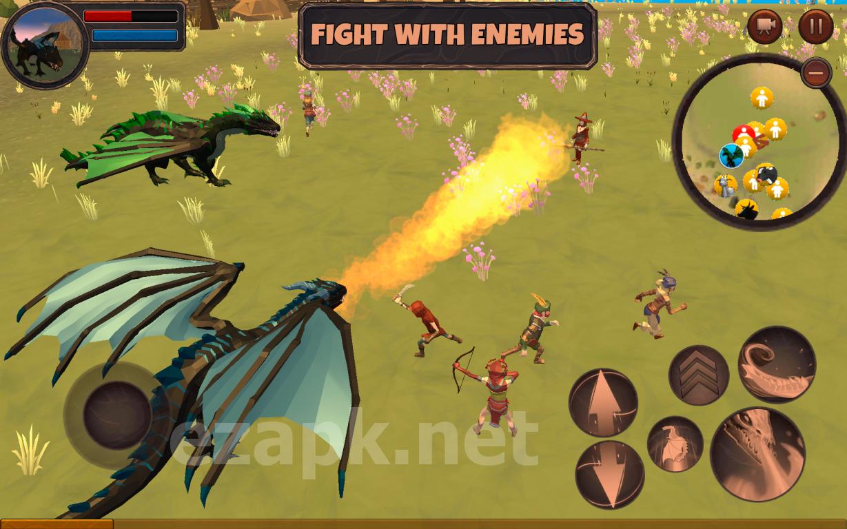 Dragon Simulator 3D: Adventure Game