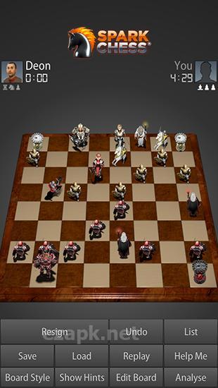 Sparkchess