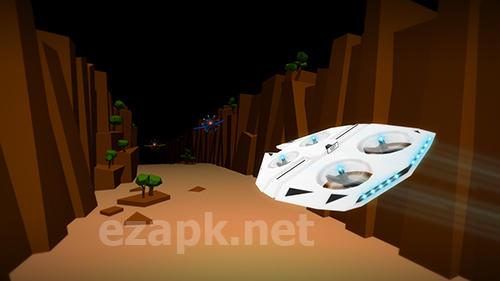 Drone racer: Canyons